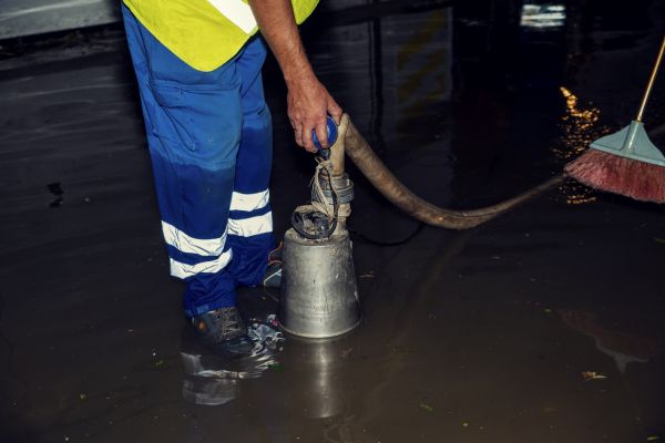 Basement Water Removal in Elk River