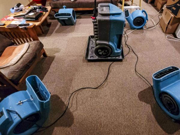 Flood Damage Recovery in Elk River