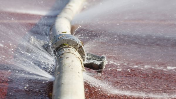 Burst Pipe Cleanup in Elk River