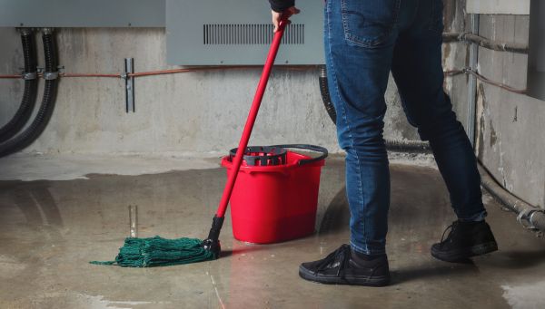 Flooded Basement Cleanup in Elk River