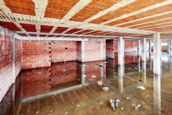 Basement Water Cleanup in Elk River