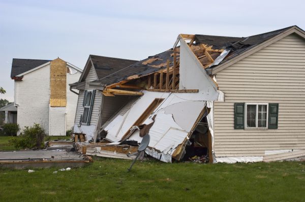 Tornado Damage Mitigation in Elk River