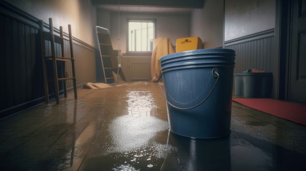 Flooded Basement Restoration in Elk River