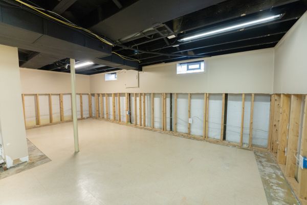 Basement Flood Restoration in Elk River