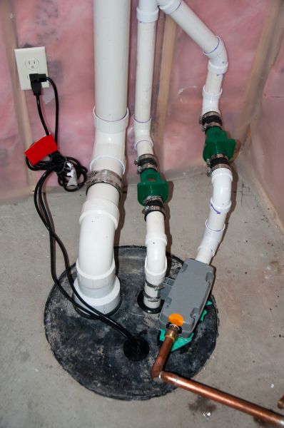 Basement Water Mitigation in Elk River