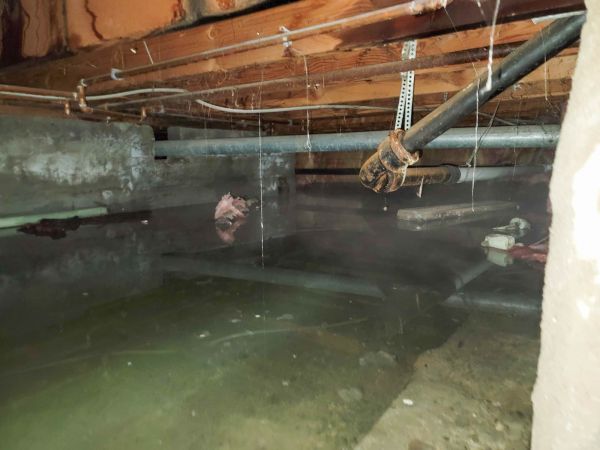 Crawlspace Water Restoration in Elk River