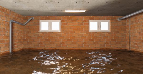 Basement Flood Repair in Elk River
